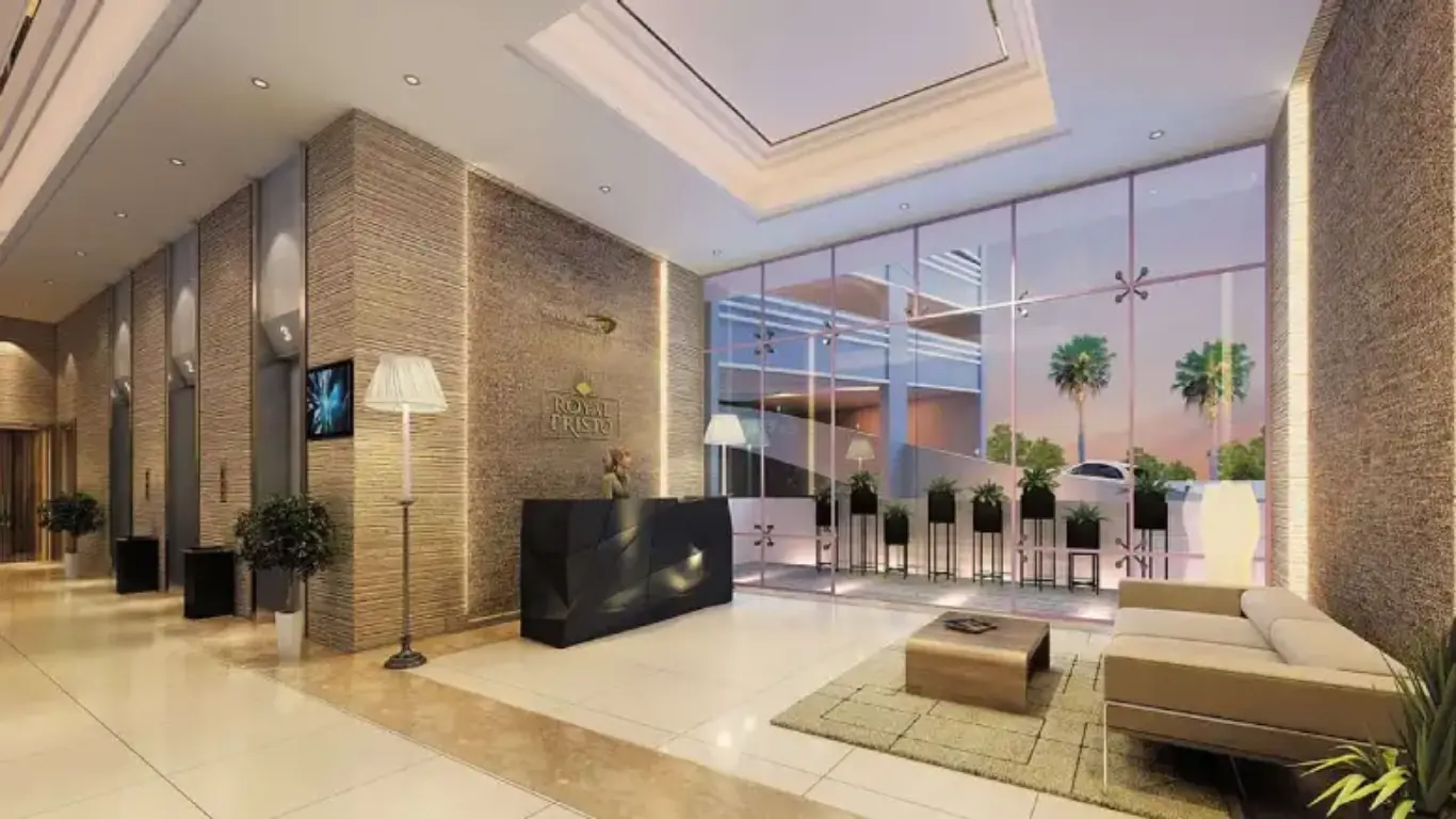 Royal Pristo Lobby (A & B Wing)