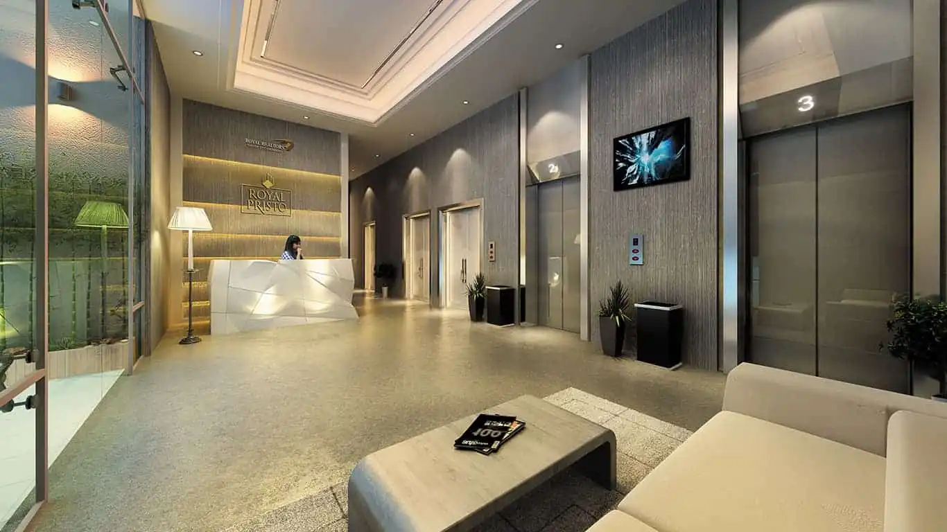 Royal Pristo Lobby (C & D Wing)